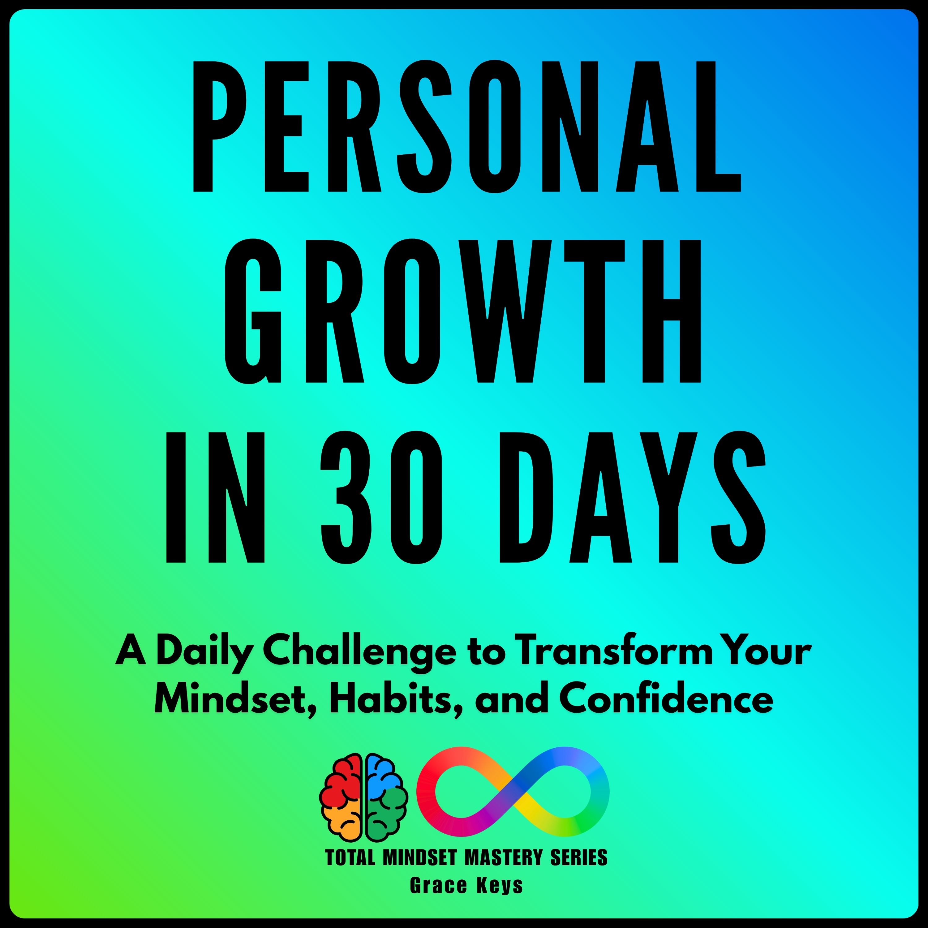 Personal Growth in 30 Days Cover